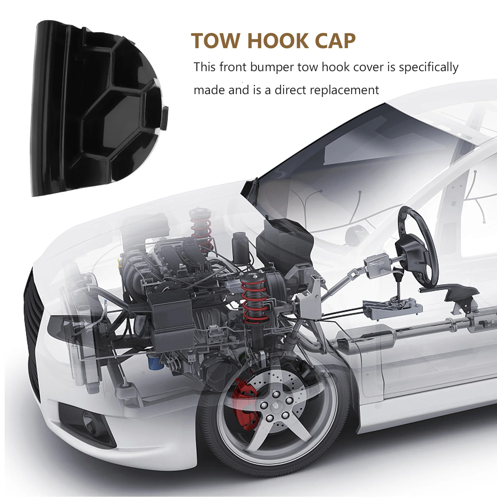 Trailer Cover Durable Materials Safety Reliability Car Accessories Hitch Cover for Trucks Trailer Hitch Covers 
Trailer Cover Durable Materials Safety Reliability Car Accessories Hitch Cover for Trucks Trailer Hitch Covers