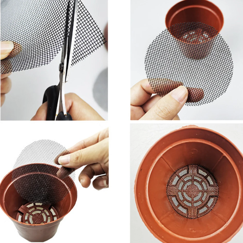 Eco Friendly Practical Reusable Mesh Pad Pad Flower Pot For Bonsai Grid Mat Outdoor Pots Round Bottom 45x1.5mm
Eco Friendly Practical Reusable Mesh Pad Pad Flower Pot For Bonsai Grid Mat Outdoor Pots Round Bottom 45x1.5mm