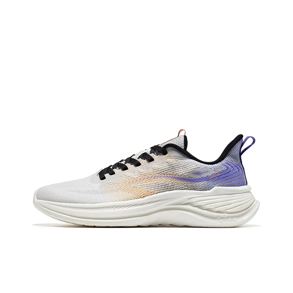 Erke Lightning 2.0 Slip Resistant And Breathable Low top Running Shoes Men's Gray Orange 51123203129-106
Erke Lightning 2.0 Slip Resistant And Breathable Low top Running Shoes Men's Gray Orange 51123203129-106