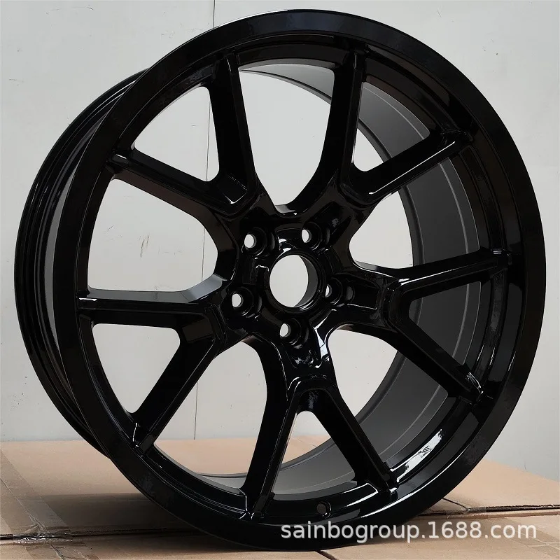 Suitable for F881742 20-inch 5x115 semi-sub-black, car modified aluminum alloy wheel rims
Suitable for F881742 20-inch 5x115 semi-sub-black, car modified aluminum alloy wheel rims