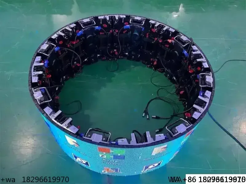 P3.91 Flexible LED Rental Screen Fast Install Turnkey Display for Indoor Stage Video Walls
P3.91 Flexible LED Rental Screen Fast Install Turnkey Display for Indoor Stage Video Walls