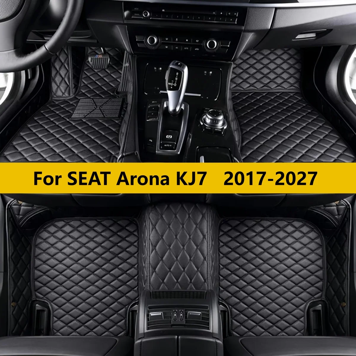 Car Floor Mats For SEAT Arona KJ7 2017 2018 2019 2020 2021 2022 2023 2024 2025 2026 2027 Auto Carpets Foot Coche Accessories
Car Floor Mats For SEAT Arona KJ7 2017 2018 2019 2020 2021 2022 2023 2024 2025 2026 2027 Auto Carpets Foot Coche Accessories