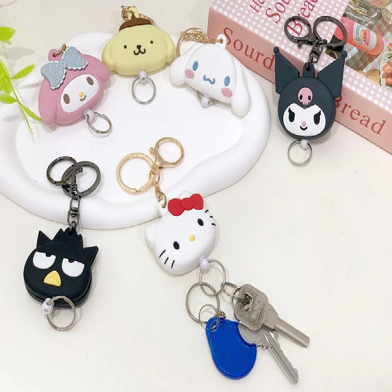 Sanrio Wallet with Cinnamoroll Kuromi My Melody Cartoon Pompompurin Design Coin Backpack Pendant Storage Bag
Sanrio Wallet with Cinnamoroll Kuromi My Melody Cartoon Pompompurin Design Coin Backpack Pendant Storage Bag