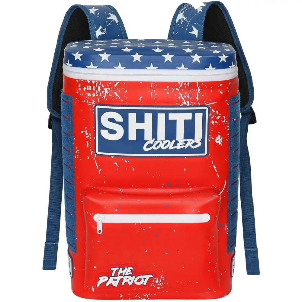 24-Hour Insulated Portable Cooler Bag for Camping, Beach, Travel, and Customizable Lunch Storage
24-Hour Insulated Portable Cooler Bag for Camping, Beach, Travel, and Customizable Lunch Storage