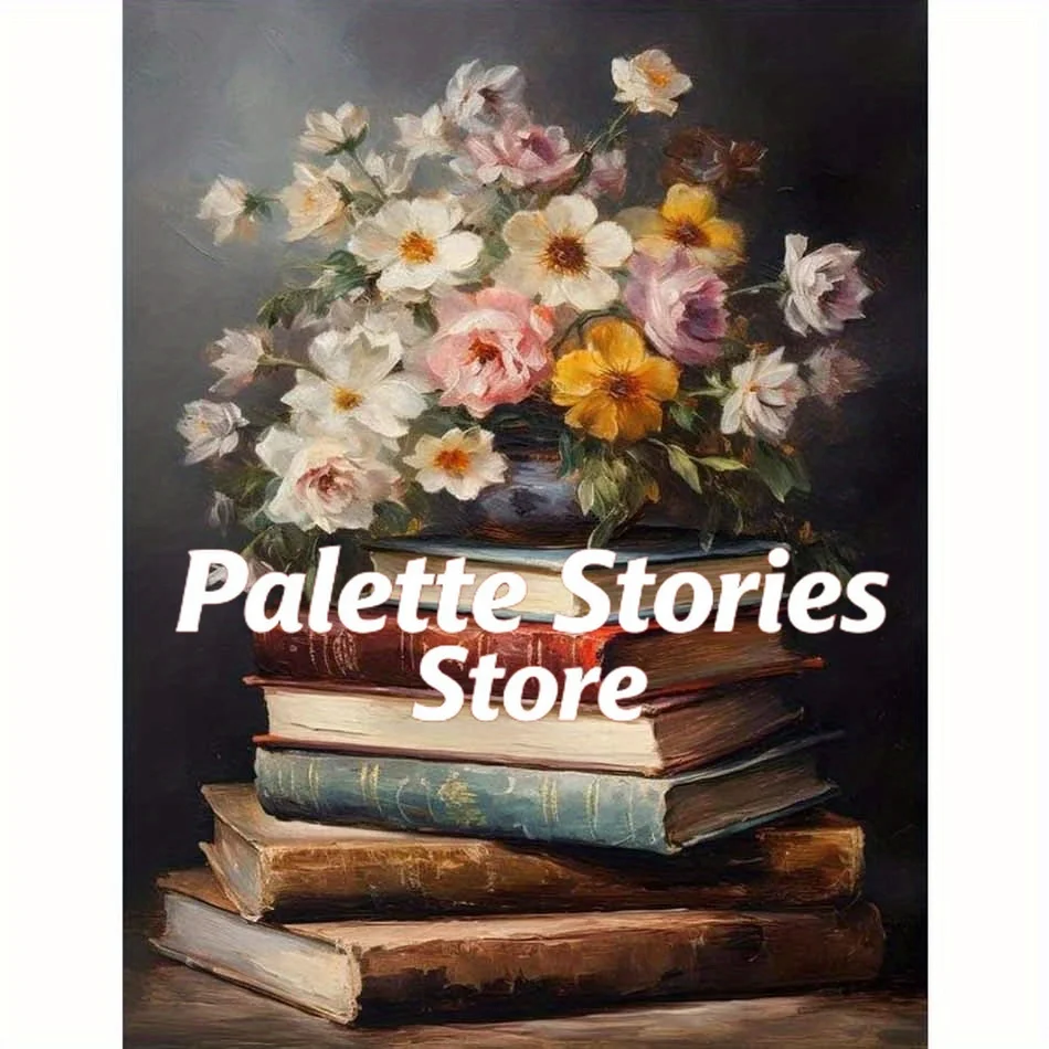 Frameless Use, Paint By Numbers Kit for Adults Beginner, DIY Gift Canvas Painting Kits, Books and Flowers Oil Painting Kit, DIY
Frameless Use, Paint By Numbers Kit for Adults Beginner, DIY Gift Canvas Painting Kits, Books and Flowers Oil Painting Kit, DIY