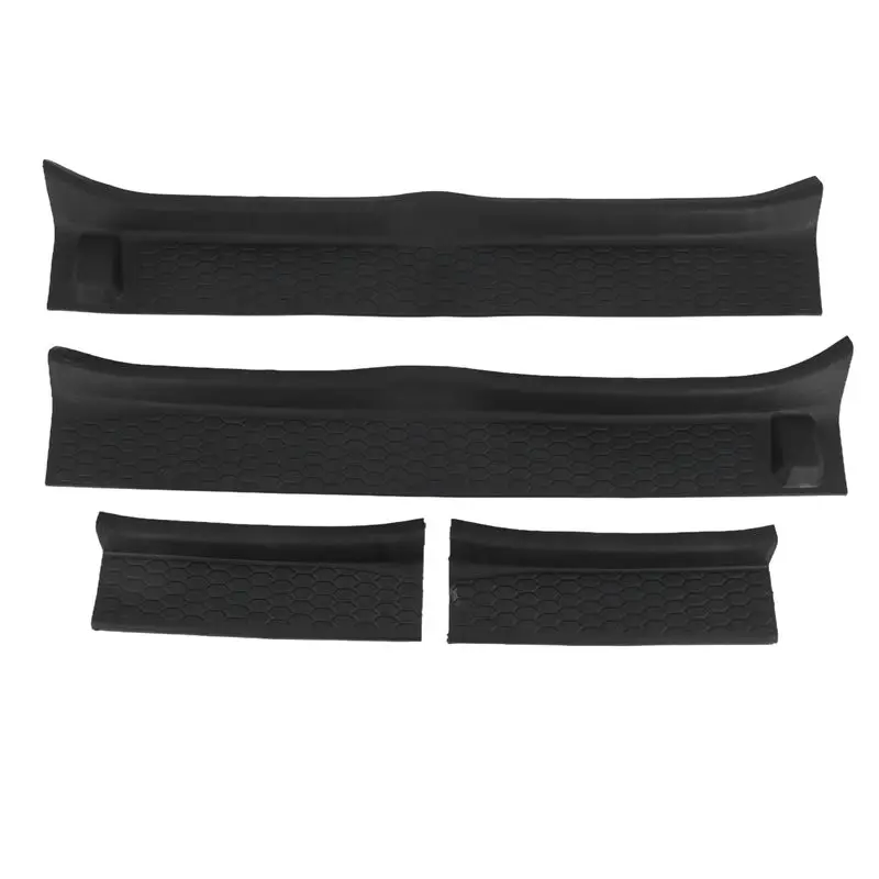 Front Entry Guards Door Sill Plate Protectors For Jeep Wrangler JL 2018+ For Jeep Gladiator JT 2018+ ABS Door Threshold Bar Stri
Front Entry Guards Door Sill Plate Protectors For Jeep Wrangler JL 2018+ For Jeep Gladiator JT 2018+ ABS Door Threshold Bar Stri