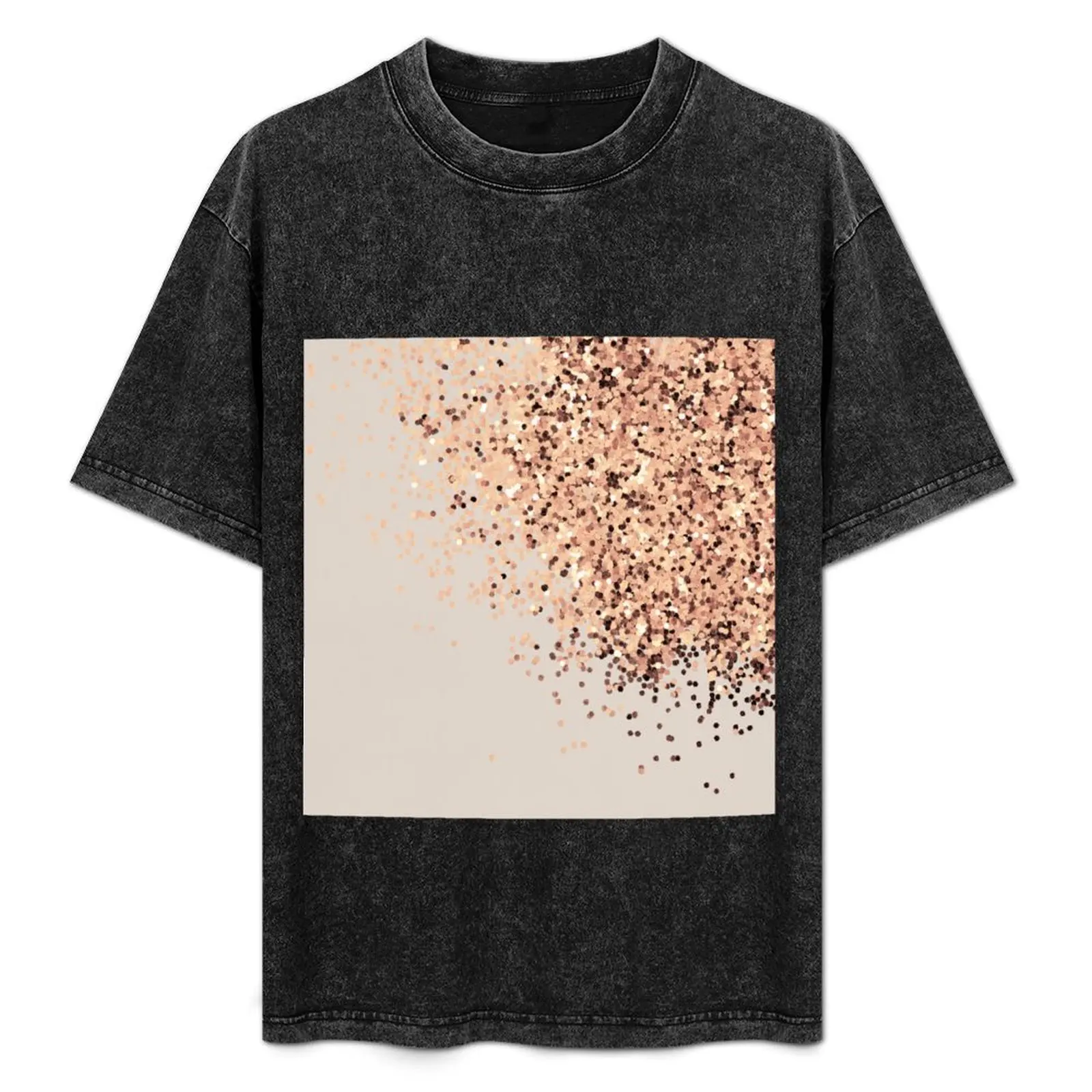 Gold Confetti T-Shirt Simple Trendy Casual T-Shirt
Gold Confetti T-Shirt Simple Trendy Casual T-Shirt
