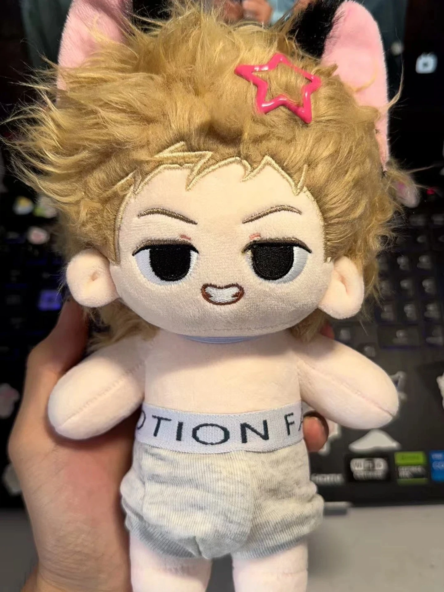 Stuffed 20cm Martin plush Cosplay dress up Cotton Doll Kawaii Plush Toys Gifts for Fans
Stuffed 20cm Martin plush Cosplay dress up Cotton Doll Kawaii Plush Toys Gifts for Fans