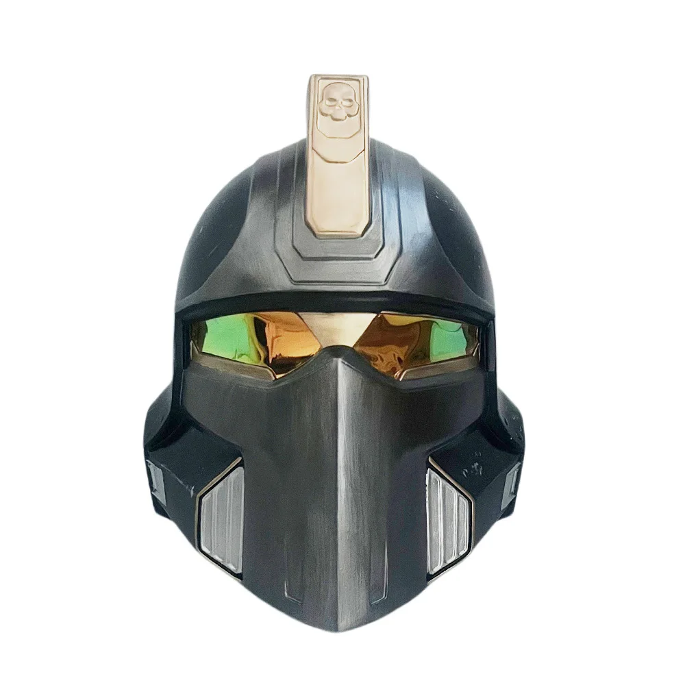 Hell Diver Federal Hero Helmet Mask for Man Resin Material Full Head Halloween Mask Masquerade Carnival Party Props for Adult
Hell Diver Federal Hero Helmet Mask for Man Resin Material Full Head Halloween Mask Masquerade Carnival Party Props for Adult