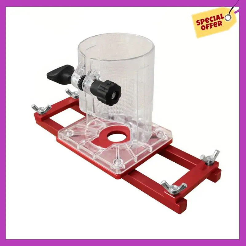 HFIL-2 In 1 Center Fastener Slotting Bracket, Woodworking Grooving For Cabinet Furniture Install Screw Fasteners
HFIL-2 In 1 Center Fastener Slotting Bracket, Woodworking Grooving For Cabinet Furniture Install Screw Fasteners