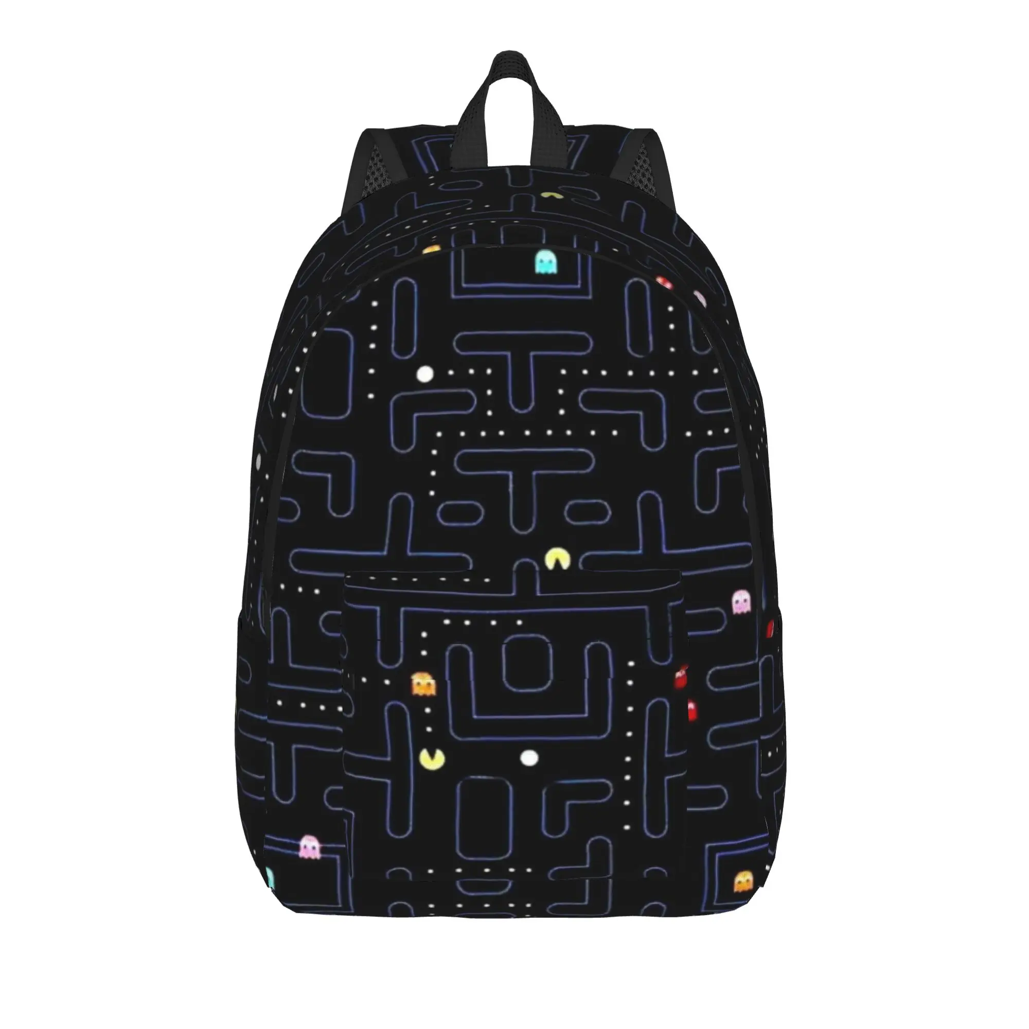Back to school season Pixel Maze Man (11) Rucksack Pac-Man High School Students Harajuku Design Backpack
Back to school season Pixel Maze Man (11) Rucksack Pac-Man High School Students Harajuku Design Backpack