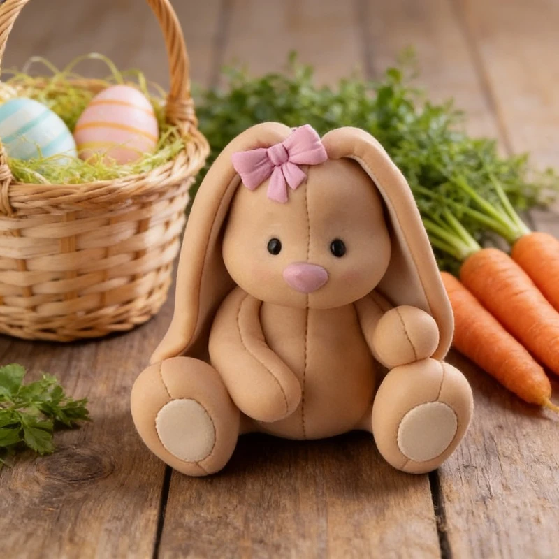 Силиконовая форма для восковых изделий: милый кролик с бантом – для ароматических свечей, гипсовых диффузоров, каменных украшений, форм для эпоксидной смолы
Силиконовая форма для восковых изделий: милый кролик с бантом – для ароматических свечей, гипсовых диффузоров, каменных украшений, форм для эпоксидной смолы