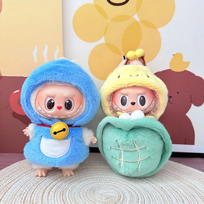 Clothes For Labubu Doll Turtle Bee Blue Fat Man Set 1st 2nd 3rd Gen 17cm Labubu Sitting Party Outfit Sitting Party Accessories
Clothes For Labubu Doll Turtle Bee Blue Fat Man Set 1st 2nd 3rd Gen 17cm Labubu Sitting Party Outfit Sitting Party Accessories