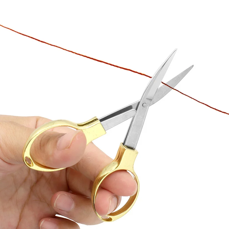 50pcs Stainless Steel Fishline Scissors, Eyewear Portable Foldable 8-shaped Small Travel Foldable Scissors
50pcs Stainless Steel Fishline Scissors, Eyewear Portable Foldable 8-shaped Small Travel Foldable Scissors
