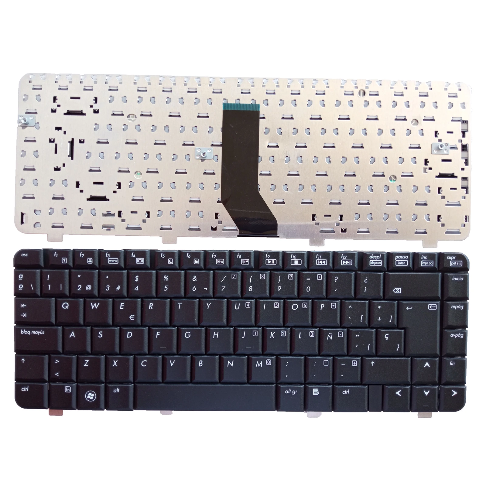 Factory wholesale laptop keyboard for HP DV4 DV4-1000 DV4-1100 DV4-1200 Teclado Spanish Teclado
Factory wholesale laptop keyboard for HP DV4 DV4-1000 DV4-1100 DV4-1200 Teclado Spanish Teclado