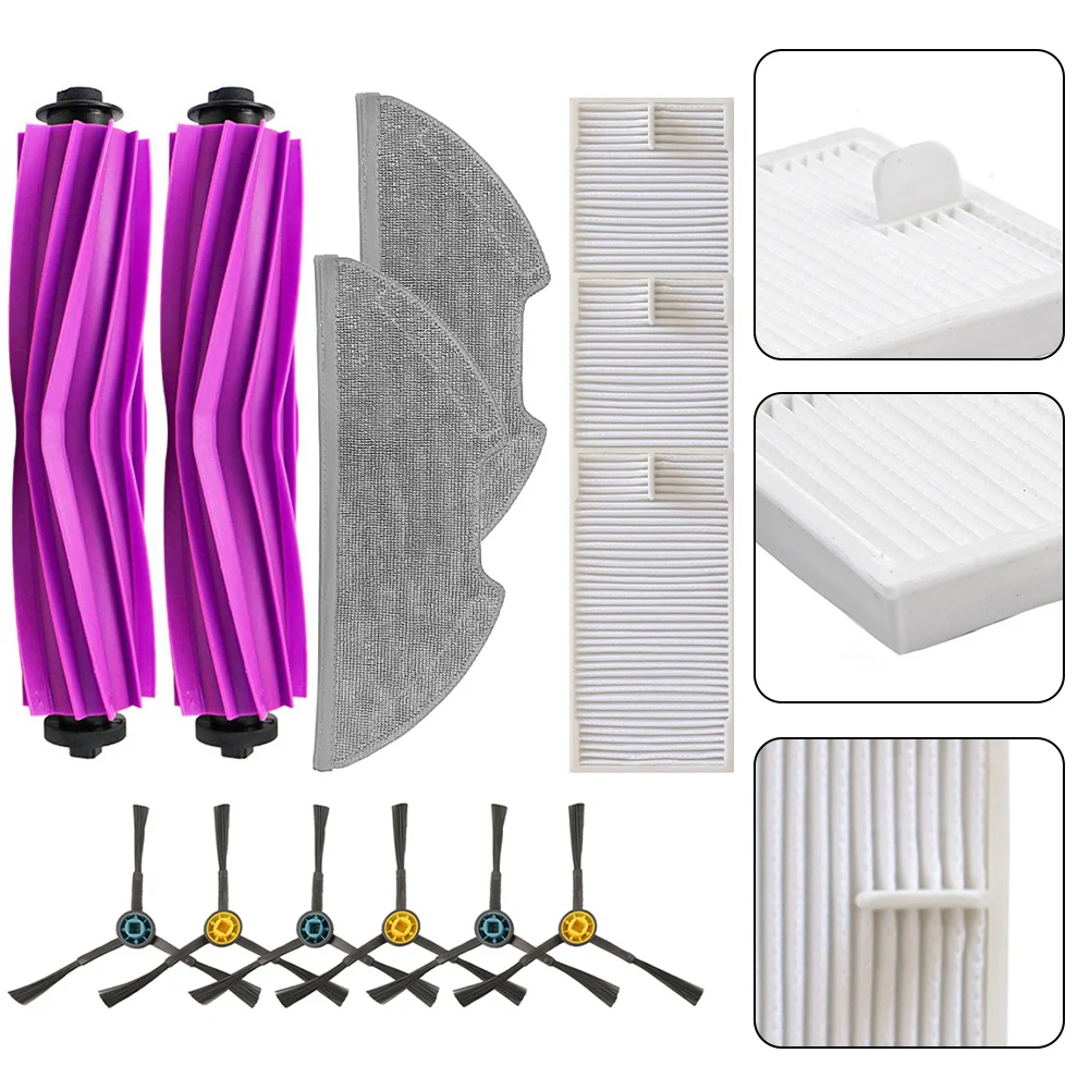 For Eureka E20 Plus Main Brush Mop Cloth Side Brush Filter Vacuum Cleaner Replacement Parts Reusable Efficient Cleaning Tools
For Eureka E20 Plus Main Brush Mop Cloth Side Brush Filter Vacuum Cleaner Replacement Parts Reusable Efficient Cleaning Tools