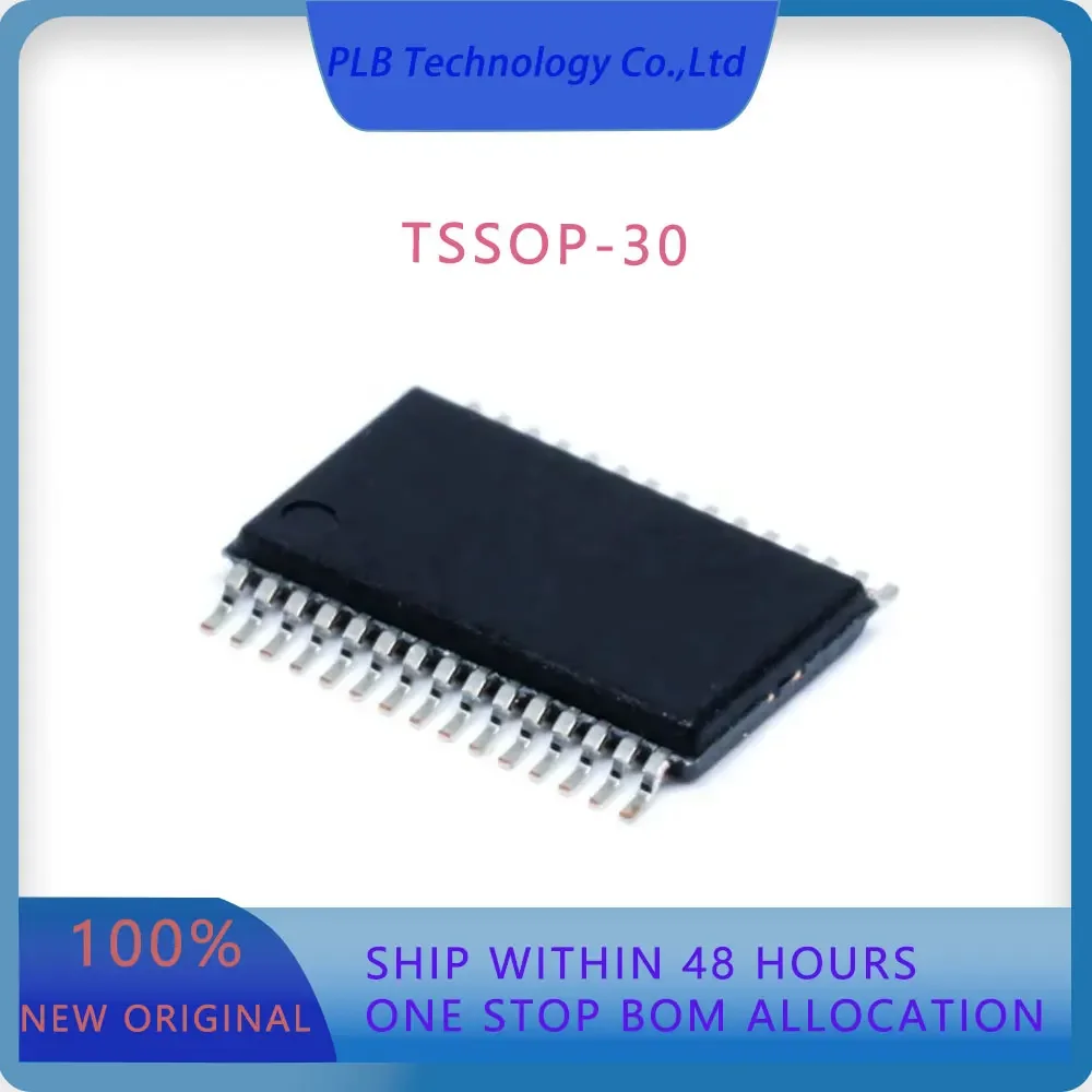 Original BQ78350 Integrated Circuit BQ78350DBTR-R1 TSSOP-30 Battery Fuel Gauges Electronic Stock Battery Management IC Chip New
Original BQ78350 Integrated Circuit BQ78350DBTR-R1 TSSOP-30 Battery Fuel Gauges Electronic Stock Battery Management IC Chip New