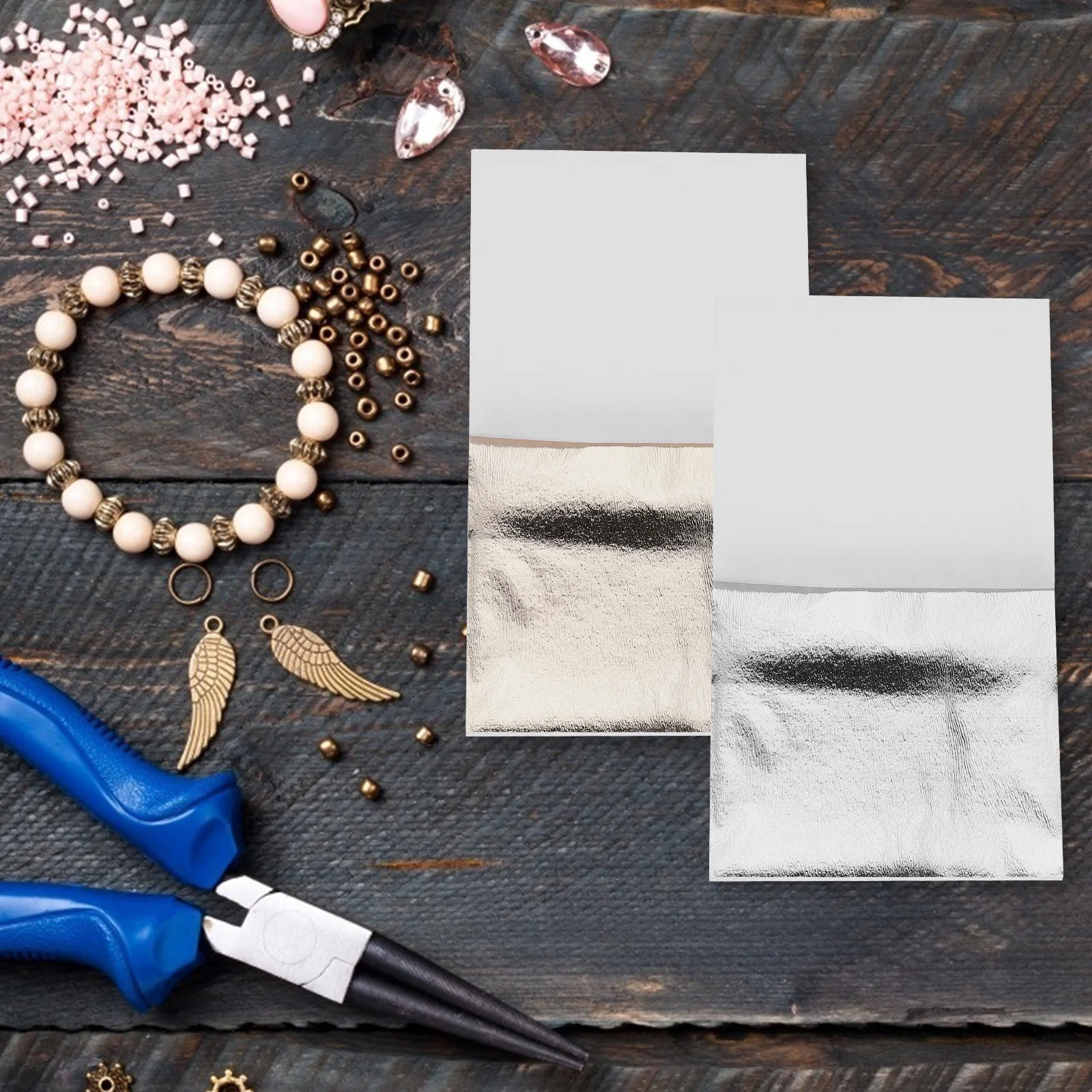 300pcs Gold Sheets Diy Gold Foil Material For Handcraft Manicures Furnishings Decoration Glittering Foil Flakes Handcraft
300pcs Gold Sheets Diy Gold Foil Material For Handcraft Manicures Furnishings Decoration Glittering Foil Flakes Handcraft