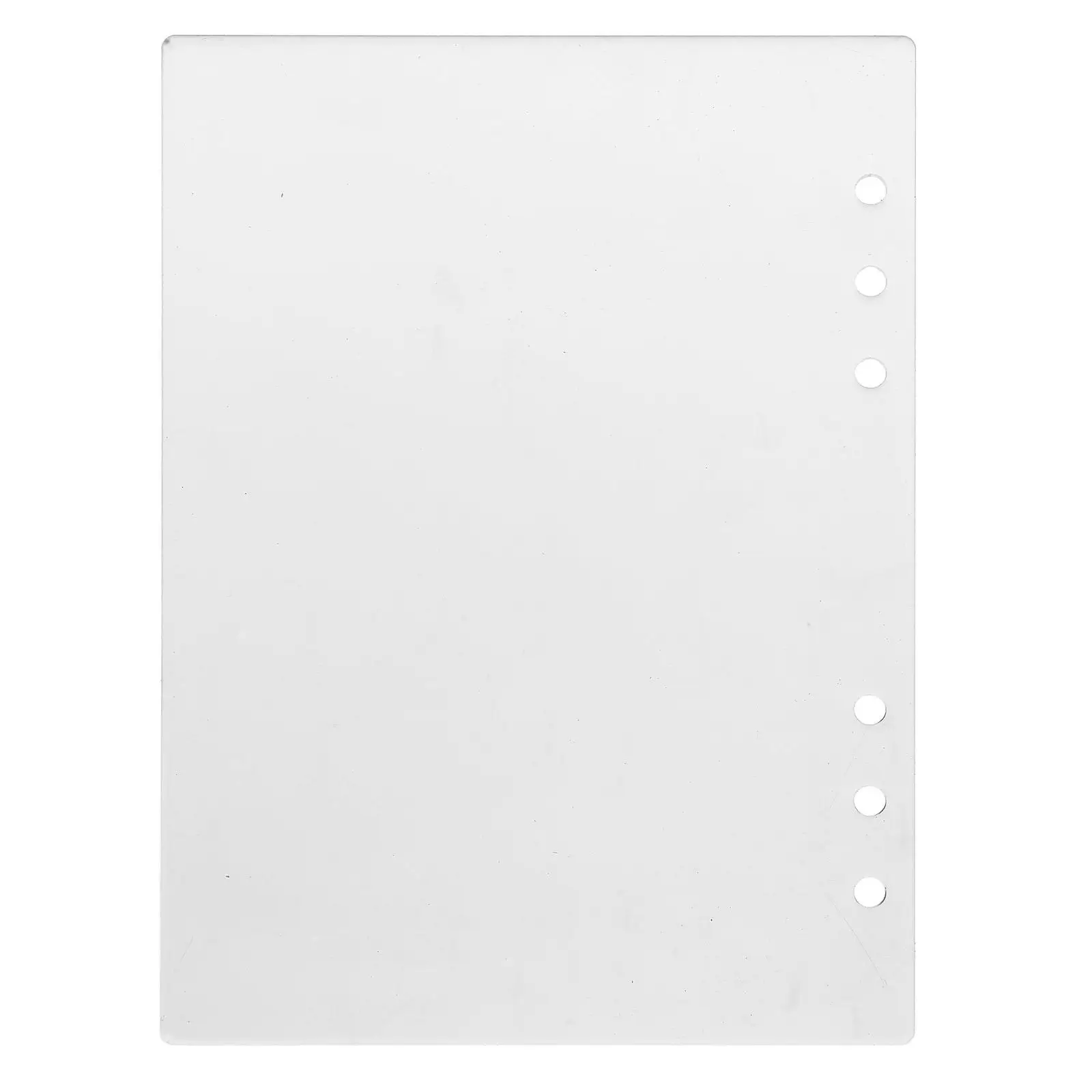 Acrylic Binder Cover Loose Leaf Notebook Protector A5 Size Detachable Design Suitable For Planners Journals Multi Functional
Acrylic Binder Cover Loose Leaf Notebook Protector A5 Size Detachable Design Suitable For Planners Journals Multi Functional