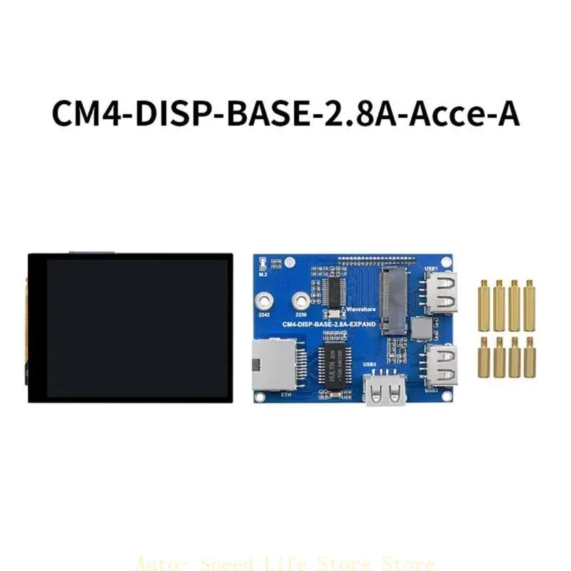 02DA For RPi Compute Module 4 2.8 inch LCD 2.8inch MIPI Capacitive Touch Screens
02DA For RPi Compute Module 4 2.8 inch LCD 2.8inch MIPI Capacitive Touch Screens