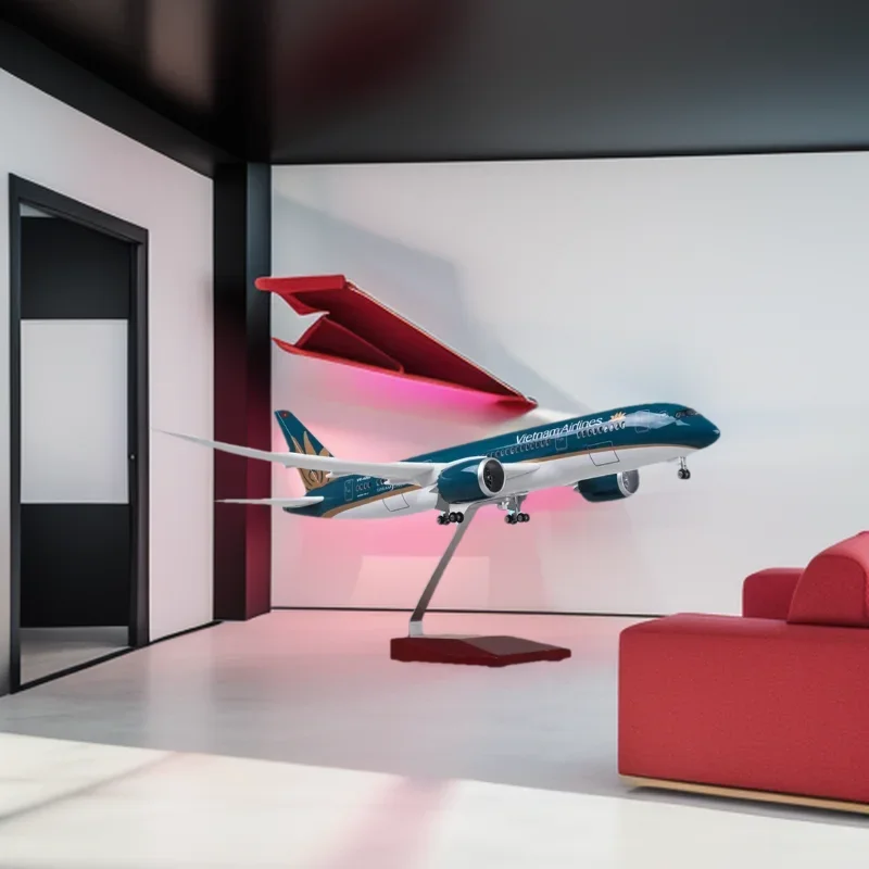 Aviation 1/130 47cm 787 B787 Diecast Resin Aircraft Vietnam Airlines Model Plane Airliner Display Airplane Accessories For Home
Aviation 1/130 47cm 787 B787 Diecast Resin Aircraft Vietnam Airlines Model Plane Airliner Display Airplane Accessories For Home