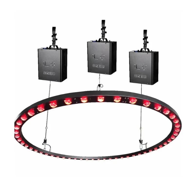 Kinetic LED Ring with Wireless Remote for Studio Photography Stage Show and Event ing Effects
Kinetic LED Ring with Wireless Remote for Studio Photography Stage Show and Event ing Effects