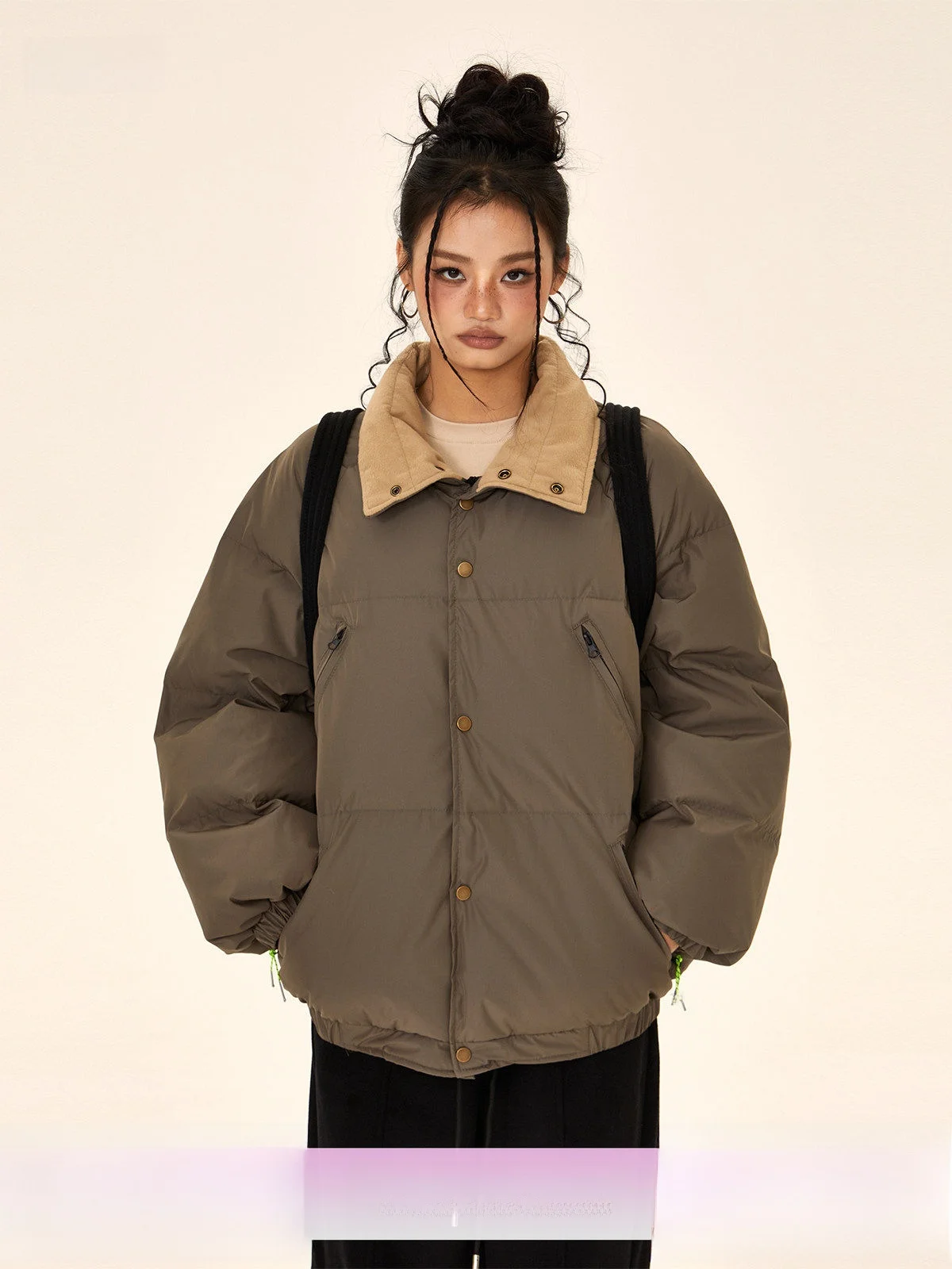 EZEK American Retro Cotton Jaet Women Winter 2024 New ort Thiened Bread Sle down Cotton Coat Trendy Streetwear
EZEK American Retro Cotton Jaet Women Winter 2024 New ort Thiened Bread Sle down Cotton Coat Trendy Streetwear