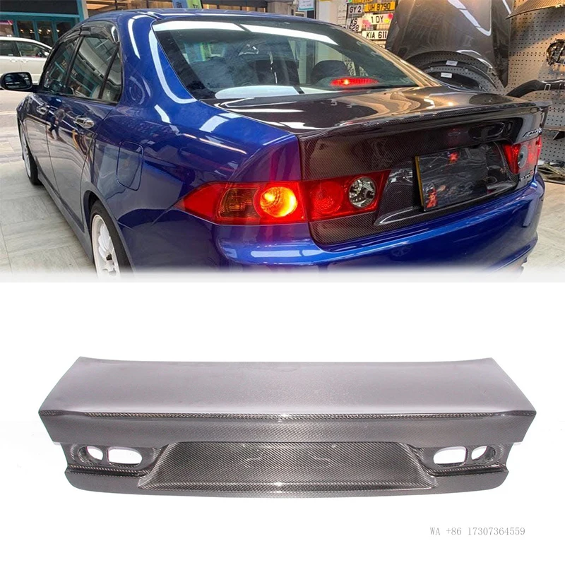 Hot EPR 2001-2005 for Civic VII Coupe CL7 TM-Type Duckbill Rear Trunk Spoiler-CF Material Gloss Black Direct Fit
Hot EPR 2001-2005 for Civic VII Coupe CL7 TM-Type Duckbill Rear Trunk Spoiler-CF Material Gloss Black Direct Fit