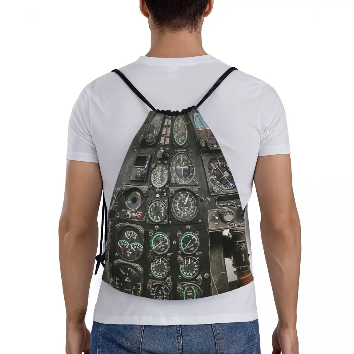 Aviation Helicopter Cockpit Instrument Backpacks Casual Portable Drawstring Bags Shoes Bag Book Bags For Travel School
Aviation Helicopter Cockpit Instrument Backpacks Casual Portable Drawstring Bags Shoes Bag Book Bags For Travel School