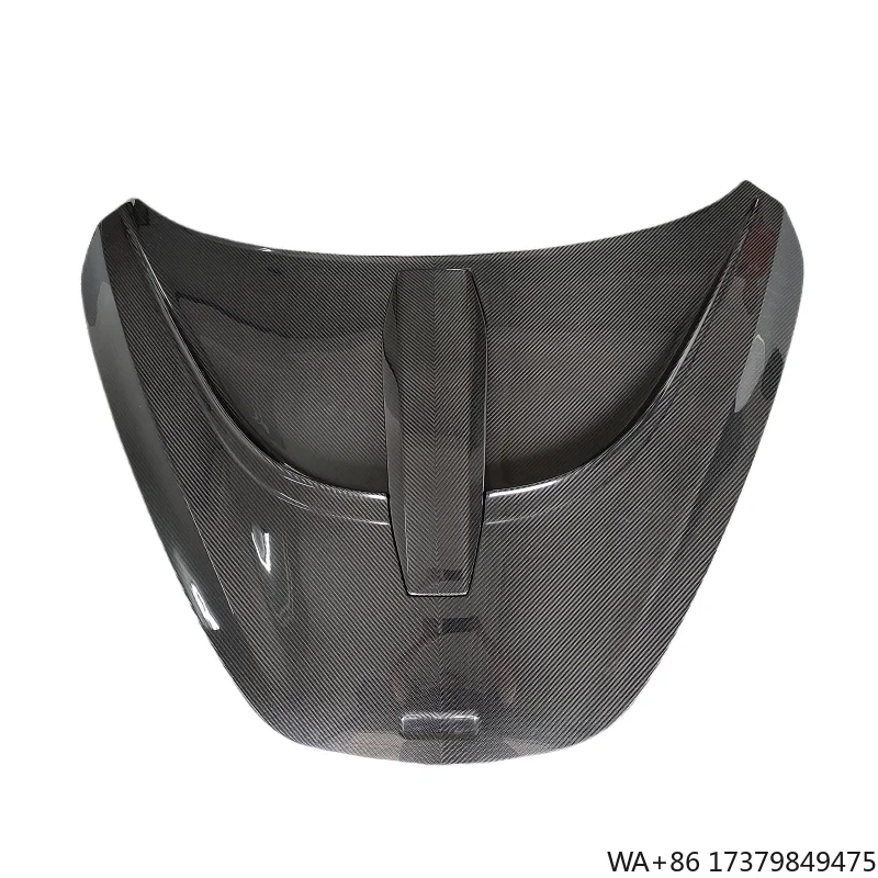 Used for 2017+Mclaren 720S Upgrade with Dry Carbon Fiber Front N-style Engine Hood Front Luggage Compartment Lid Body Kit
Used for 2017+Mclaren 720S Upgrade with Dry Carbon Fiber Front N-style Engine Hood Front Luggage Compartment Lid Body Kit