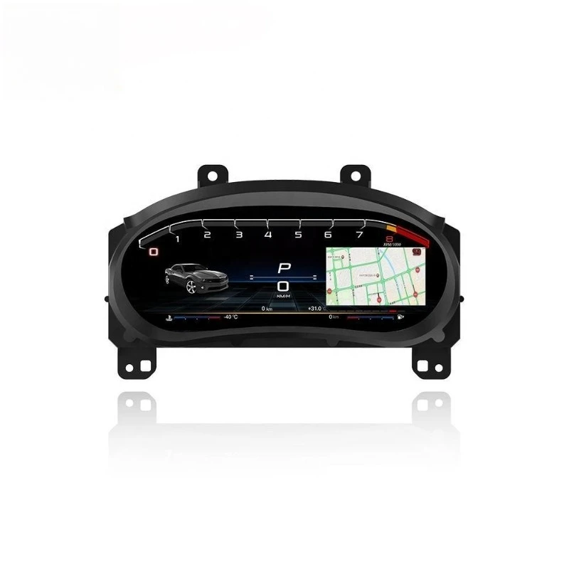 12.3'' Car Instrument Cluster for Malibu XL 2015-2022 Auto Speedometer
12.3'' Car Instrument Cluster for Malibu XL 2015-2022 Auto Speedometer