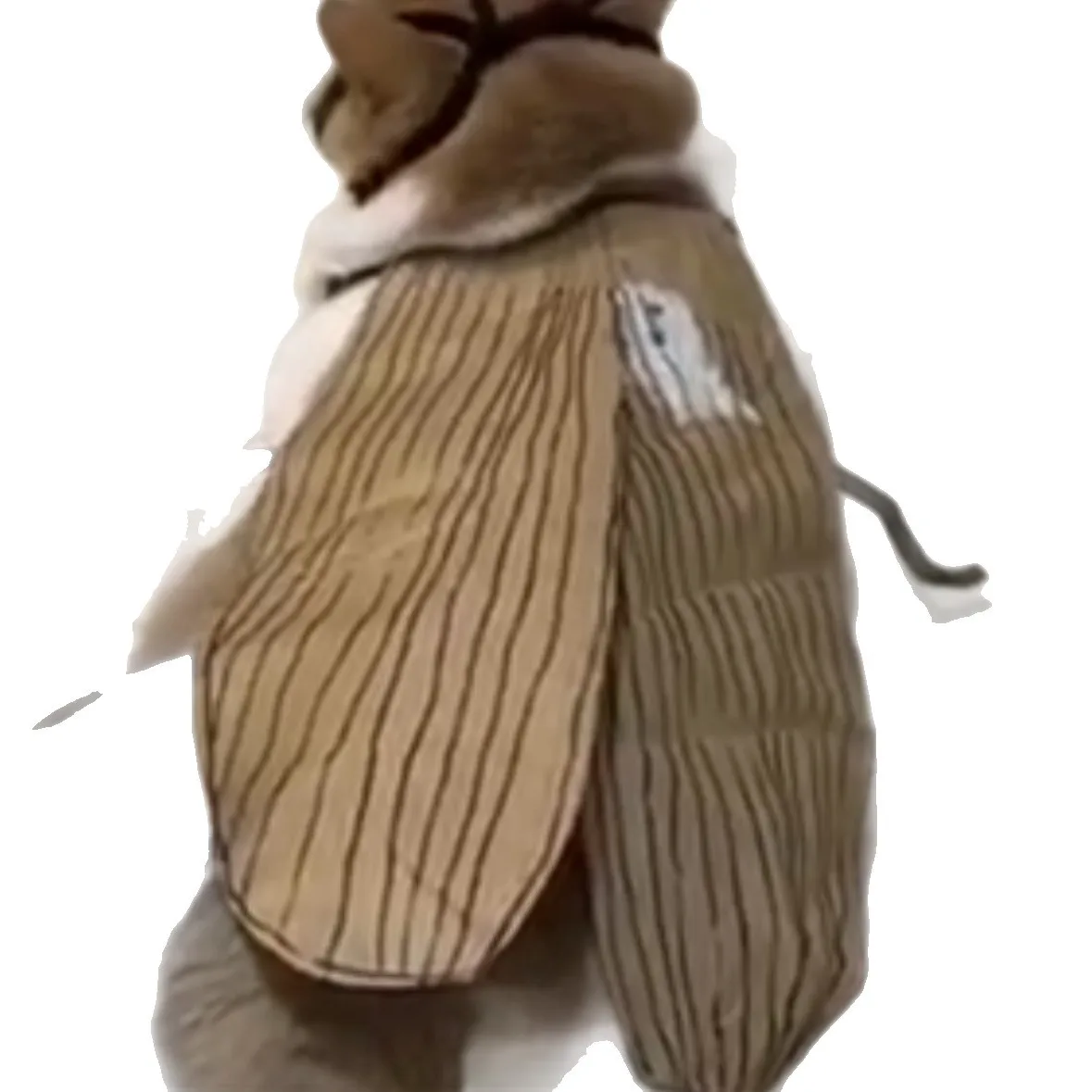 Pet Clothes Pure Desire Cockroach Spicy Clothes Non-woven Twist Stick Handmade Diy Material Kit Funny Props
Pet Clothes Pure Desire Cockroach Spicy Clothes Non-woven Twist Stick Handmade Diy Material Kit Funny Props