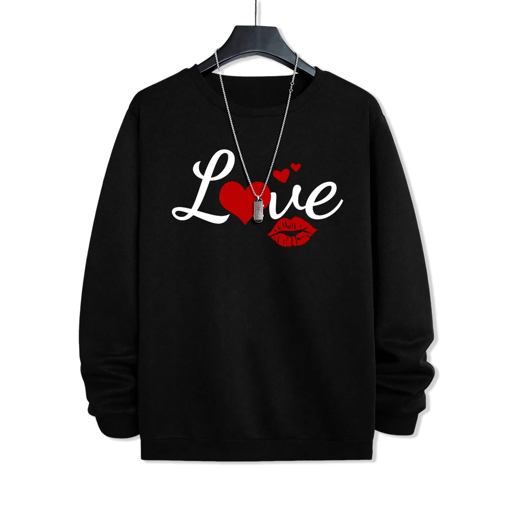 A Strong Love Letter Print Sweatshirts Mens Fashion Pullover Clothing Street Casual Loose Hoody Vintage Fleece Mensclothing
A Strong Love Letter Print Sweatshirts Mens Fashion Pullover Clothing Street Casual Loose Hoody Vintage Fleece Mensclothing