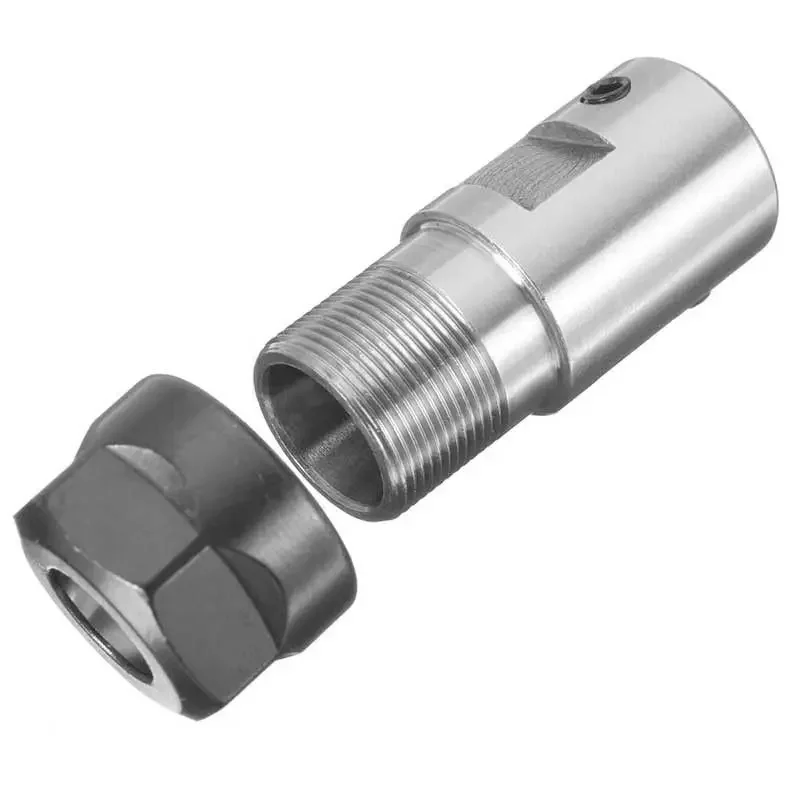 ER11-A 8mm Collet Chuck Holder with Extension Rod for CNC Milling Motor Shaft Toolholder Constructed from 40CR Material
ER11-A 8mm Collet Chuck Holder with Extension Rod for CNC Milling Motor Shaft Toolholder Constructed from 40CR Material