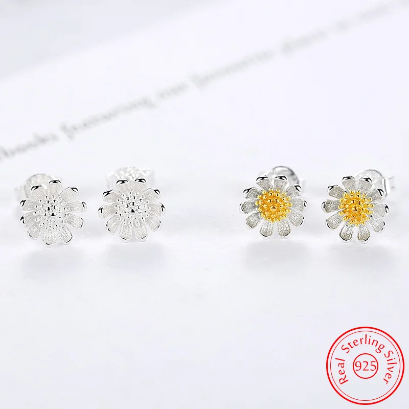 Pure 925 Sterling Silver New High Quality Jewelry Flower Stud Earrings For Women XY0225
Pure 925 Sterling Silver New High Quality Jewelry Flower Stud Earrings For Women XY0225
