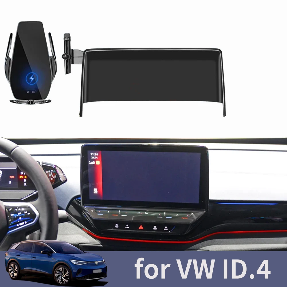 Автомобильный держатель для телефона VW ID.4 ID4, кронштейн для навигации на экране, магнитный, Новая энергия, Беспроводная зарядка, стойка, аксессуары
Автомобильный держатель для телефона VW ID.4 ID4, кронштейн для навигации на экране, магнитный, Новая энергия, Беспроводная зарядка, стойка, аксессуары