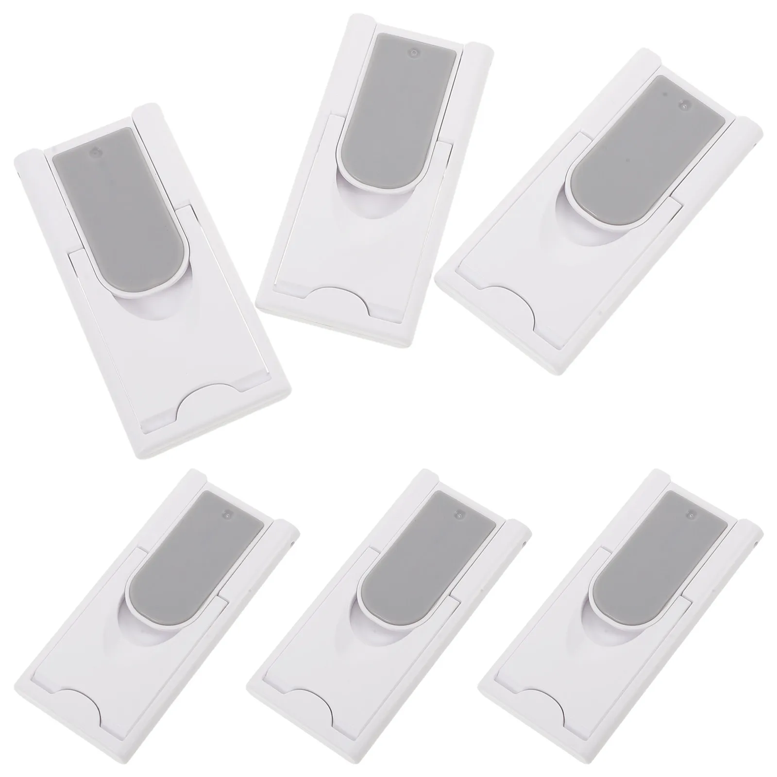 6Pcs Sliding Door Lock Child Safety Plastic Baby Proof Toddler Proof Lock for Sliding Patio Glass Closet Wardrobe Door Security
6Pcs Sliding Door Lock Child Safety Plastic Baby Proof Toddler Proof Lock for Sliding Patio Glass Closet Wardrobe Door Security