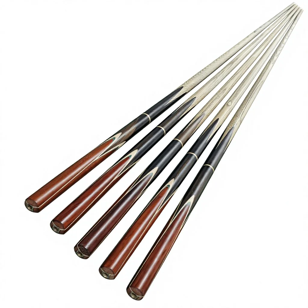 hit productFine Crafted 3/4 Pool Billiard Cue Ash Wood 9.5mm Tip Copper Joint Snooker
hit productFine Crafted 3/4 Pool Billiard Cue Ash Wood 9.5mm Tip Copper Joint Snooker