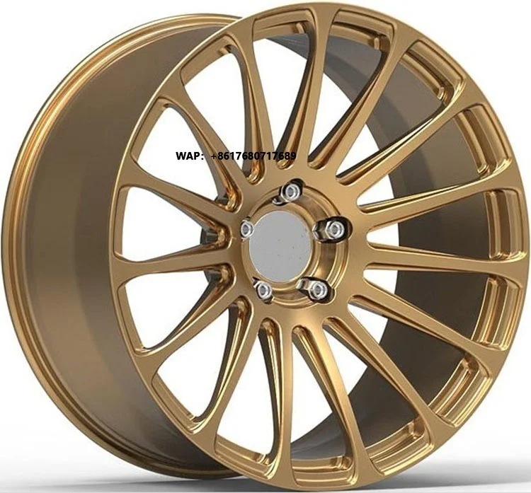 Forged Magnesium Alloy Wheel Hub 18-20 Inch 5x114.3 PCD Painted Multi-spoke ET 30-40 for 488/458
Forged Magnesium Alloy Wheel Hub 18-20 Inch 5x114.3 PCD Painted Multi-spoke ET 30-40 for 488/458