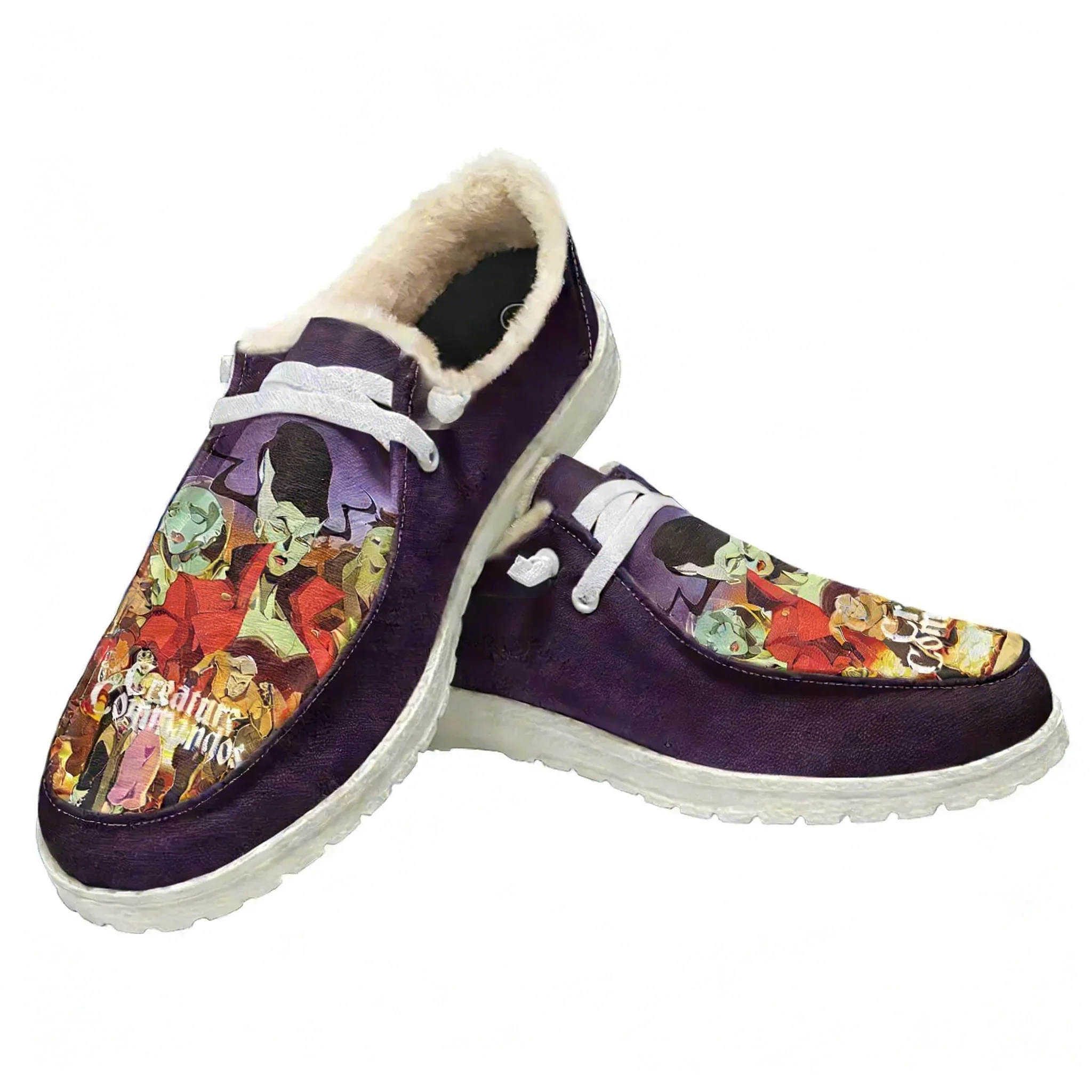 Creature Commandos Plush Flat Shoe Men Women Teenager Warm Shoe Indoor Outdoor High Quality Fashion Casual Shoes Custom Footwear
Creature Commandos Plush Flat Shoe Men Women Teenager Warm Shoe Indoor Outdoor High Quality Fashion Casual Shoes Custom Footwear