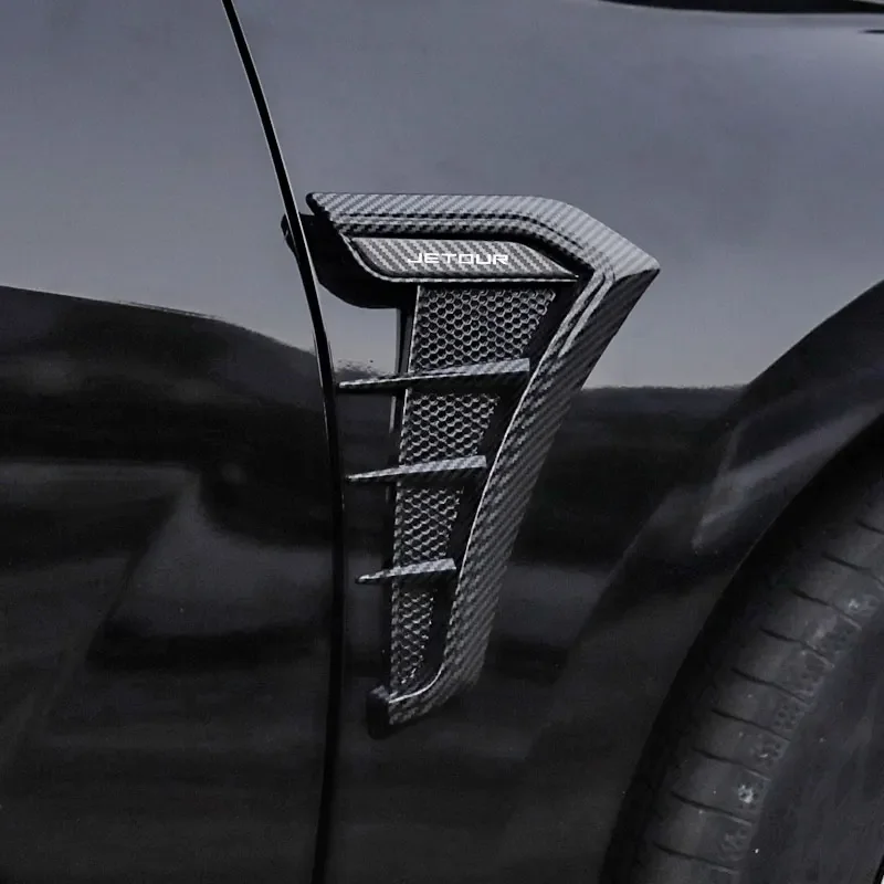 Carbon Black Car Fender Side Vents Air Flow Intake Hole Grille Sticker Cover For Chery Jetour X70 X90 X95 Plus 2020 2021 2022
Carbon Black Car Fender Side Vents Air Flow Intake Hole Grille Sticker Cover For Chery Jetour X70 X90 X95 Plus 2020 2021 2022
