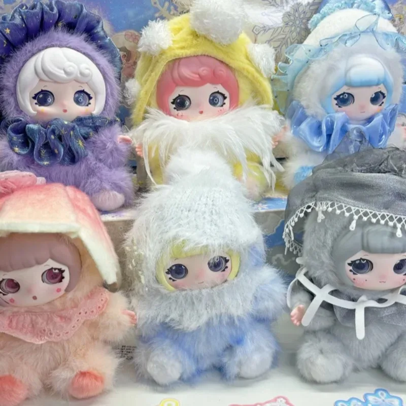 Ziyuli Cloudland Dreams Series Blind Box Ziyuli Vinyl Plush Surprise Bag Pendants Keychain Anime Doll Ornament Mystery Box Toys
Ziyuli Cloudland Dreams Series Blind Box Ziyuli Vinyl Plush Surprise Bag Pendants Keychain Anime Doll Ornament Mystery Box Toys