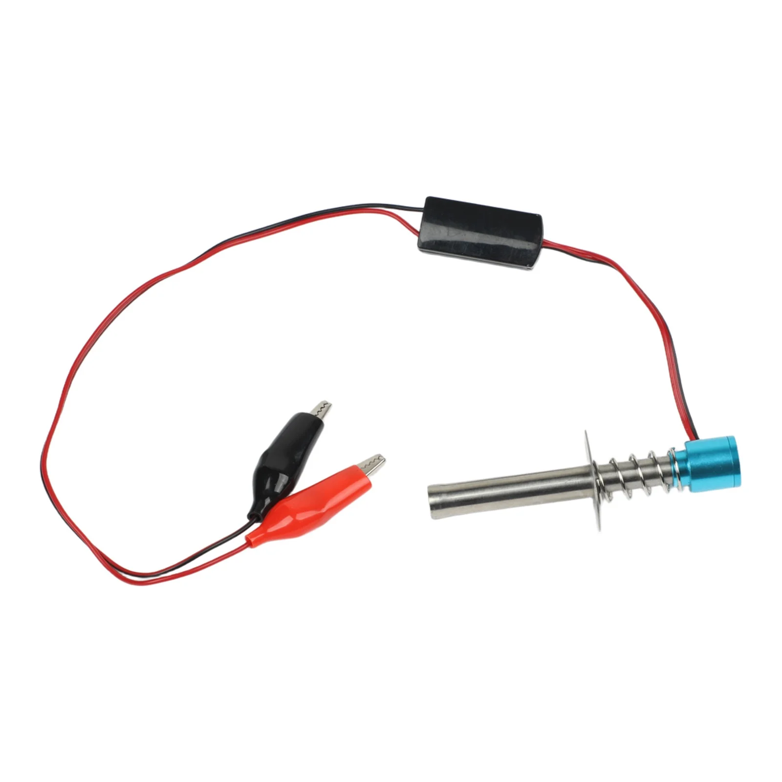 For RC Boats Blue optional RC Glow Igniter 6V To 24V Igniter Usage Metal Housing Suitable For Nitro Models Portable Design
For RC Boats Blue optional RC Glow Igniter 6V To 24V Igniter Usage Metal Housing Suitable For Nitro Models Portable Design