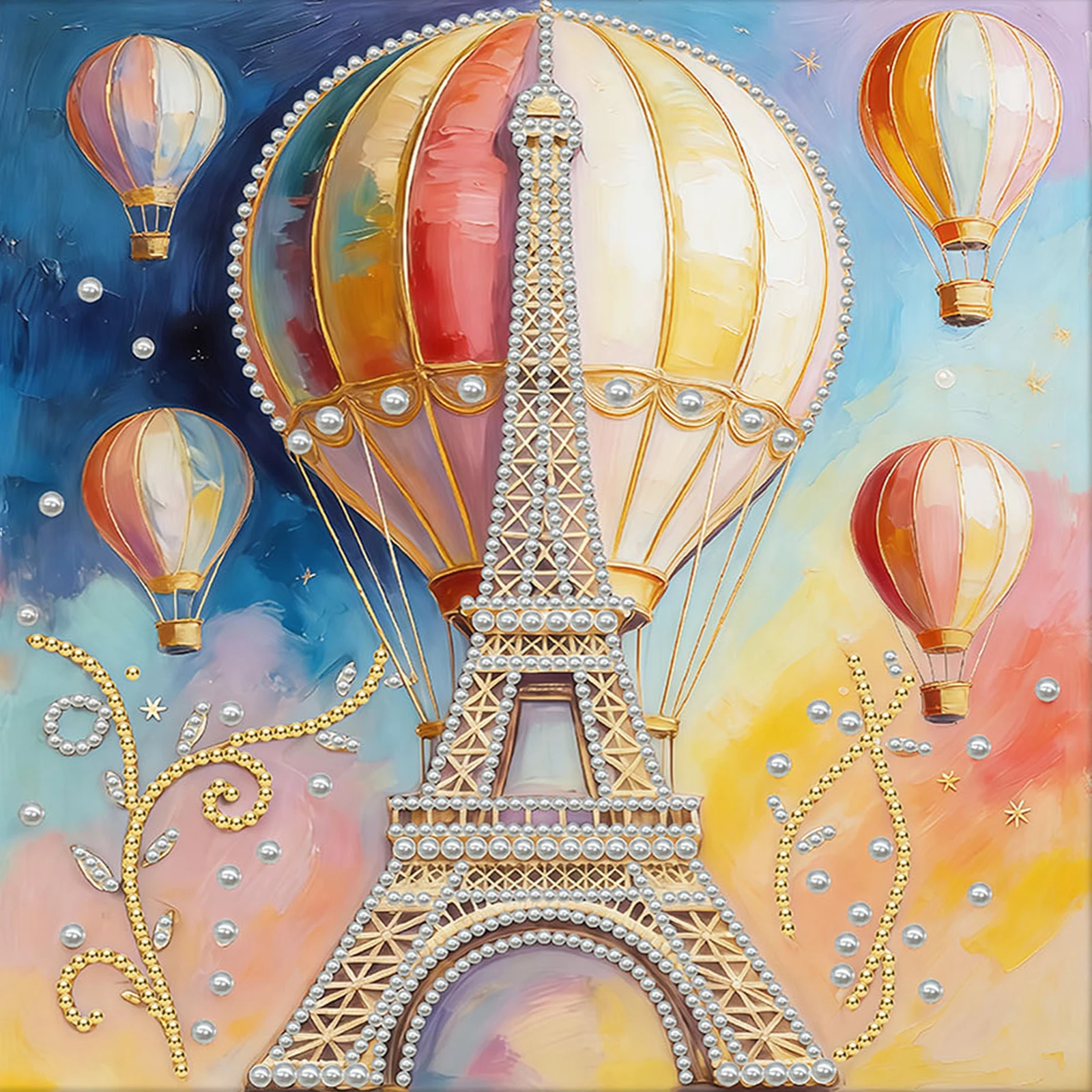 DIY Pearl Painting Kit With Frame Pearl Gem Paintings Picture Arts Craft 30x40cm for Adults/Beginners Gift Home Decor
DIY Pearl Painting Kit With Frame Pearl Gem Paintings Picture Arts Craft 30x40cm for Adults/Beginners Gift Home Decor