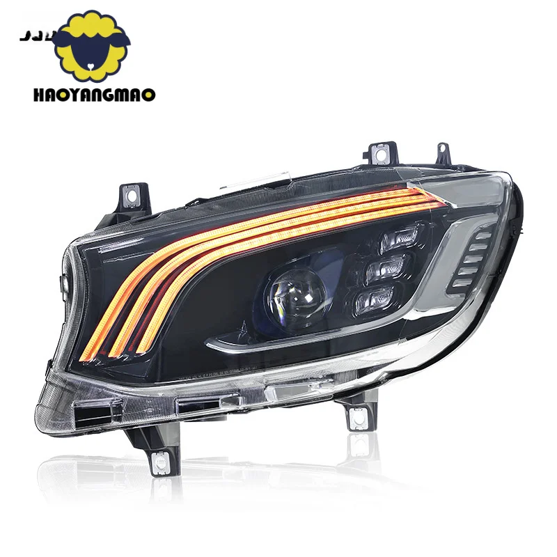 Applicable to Applicable to19-23Mercedes-Benz Sprinter Headlight AssemblySprinterModified Three StripesLEDDaytime Turning
Applicable to Applicable to19-23Mercedes-Benz Sprinter Headlight AssemblySprinterModified Three StripesLEDDaytime Turning