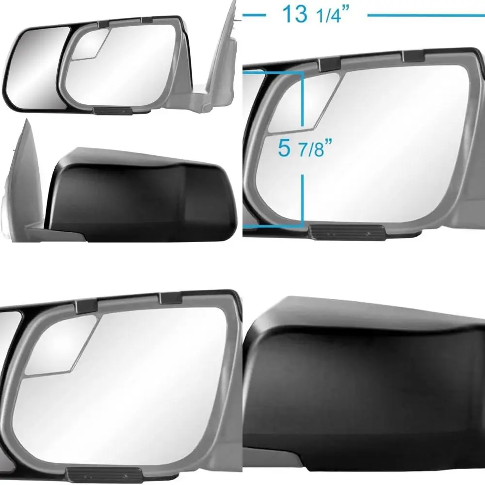 Snap & Zap 80940 Custom Fit Towing Mirror for 2015-2022 Colorado, Canyon, Patented
Snap & Zap 80940 Custom Fit Towing Mirror for 2015-2022 Colorado, Canyon, Patented