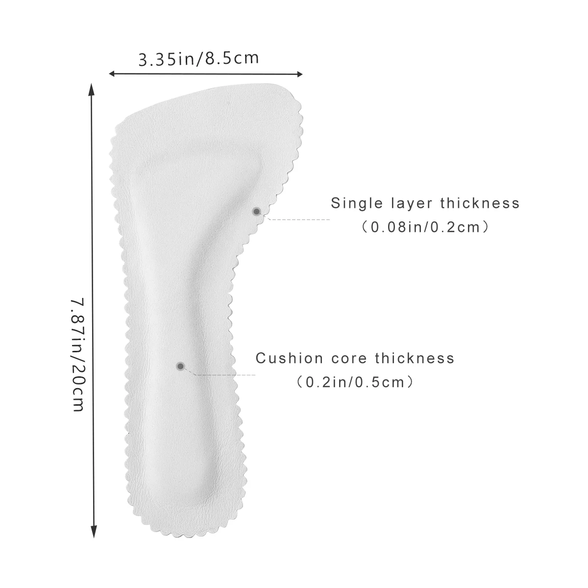 NonSlip Stickers Black Mat Comfort Insoles Pads Women Heel Pumps Shoes Regular Length Foot Care Support Stability Durability
NonSlip Stickers Black Mat Comfort Insoles Pads Women Heel Pumps Shoes Regular Length Foot Care Support Stability Durability