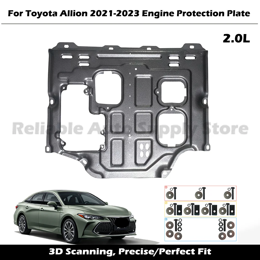 Underbody Engine Protection Splash Shield Heavy-duty Skid Plate Durable Car Bottom Shield For Toyota Allion 2021-2023 2.0L
Underbody Engine Protection Splash Shield Heavy-duty Skid Plate Durable Car Bottom Shield For Toyota Allion 2021-2023 2.0L