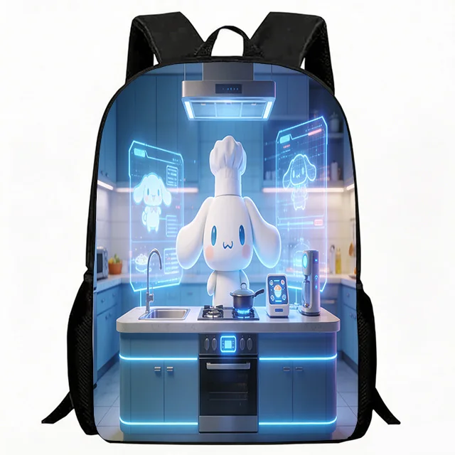 Kids Bag Futuristic Kitchen Chef Puppy Print School Backpack Lightweight Breathable Children's Casual Daypack Adjustable Durable
Kids Bag Futuristic Kitchen Chef Puppy Print School Backpack Lightweight Breathable Children's Casual Daypack Adjustable Durable
