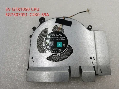 ДЛЯ Xiaomi MI 15,6 Gaming GTX1060 EG75071S1-C020-S9A EG75071S1-C010-S9A 12 В GTX1050 EG75070S1-C430 C440-S9A ВЕНТИЛЯТОР 5 В
ДЛЯ Xiaomi MI 15,6 Gaming GTX1060 EG75071S1-C020-S9A EG75071S1-C010-S9A 12 В GTX1050 EG75070S1-C430 C440-S9A ВЕНТИЛЯТОР 5 В